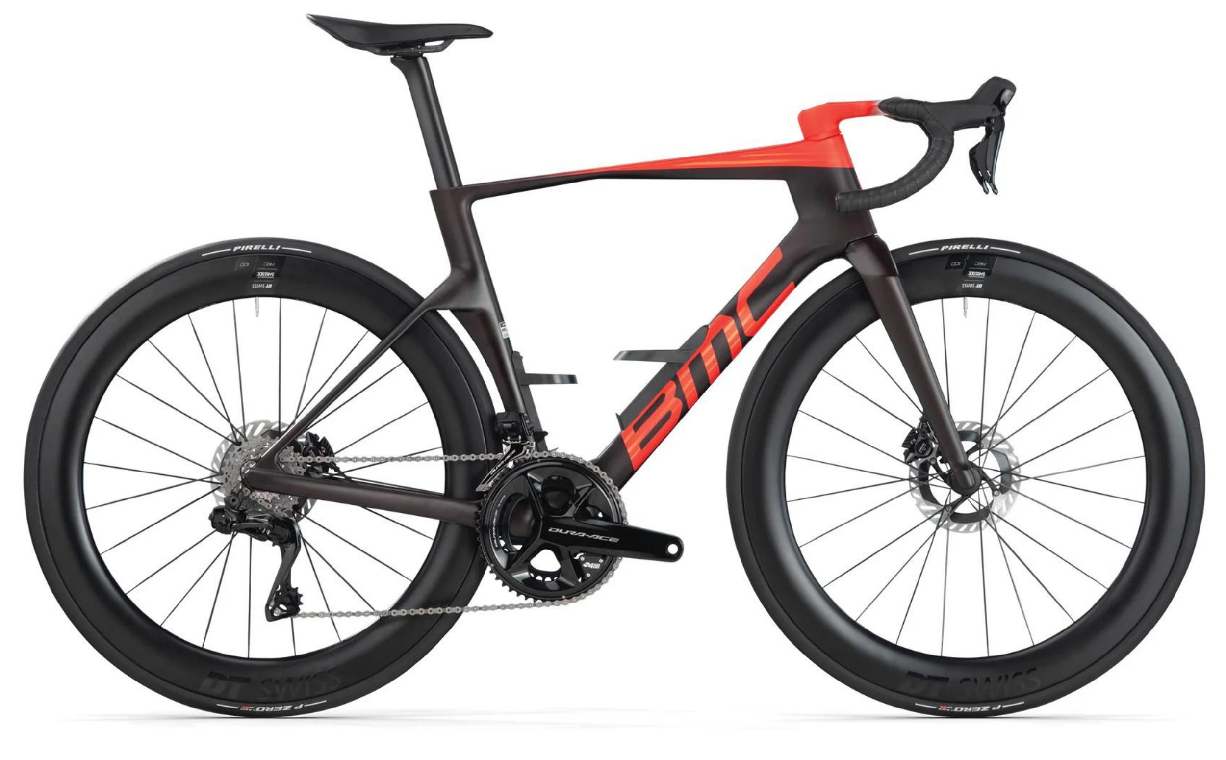 BMC Teammachine R01 TWO Shimano Dura Ace Di2 2024 Seitenansicht rechts