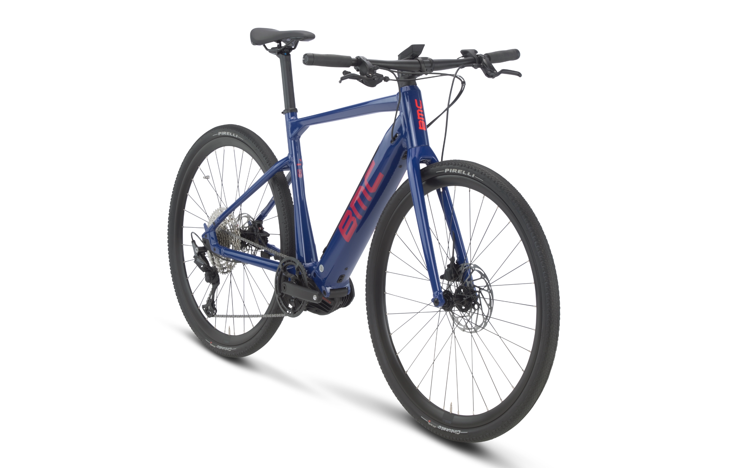 BMC Alpenchallenge AMP AL ONE Bosch Performance Line CX 625Wh Diamant Seitenansicht diagonal vorne