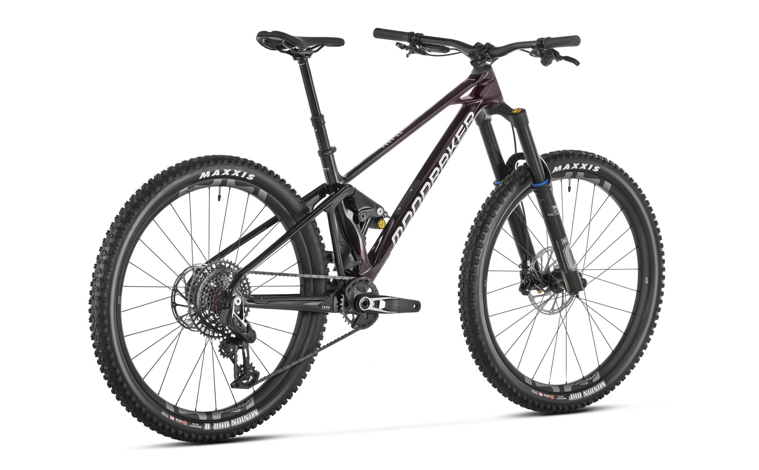 Mondraker Foxy Carbon XR 2024 Seitenansicht diagonal hinten