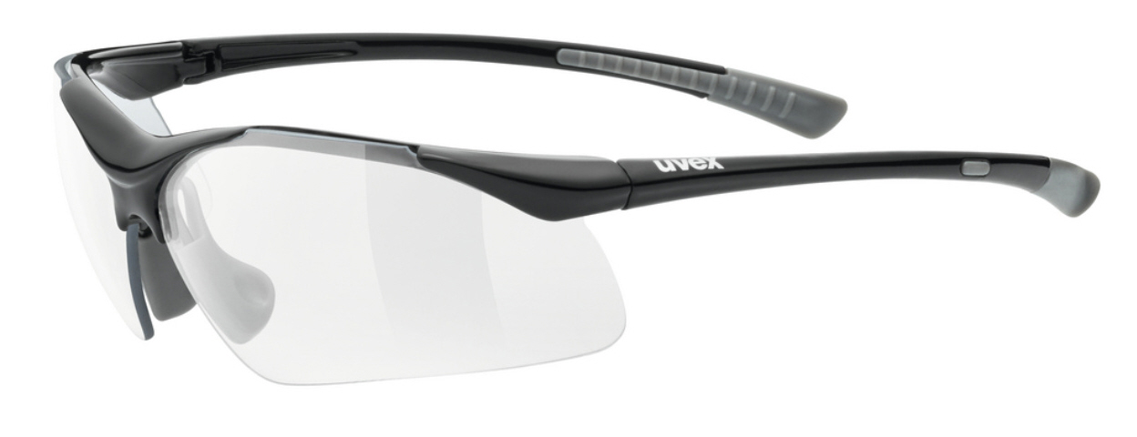 Uvex sportstyle 223 Fahrradbrille Sportbrille black-grey