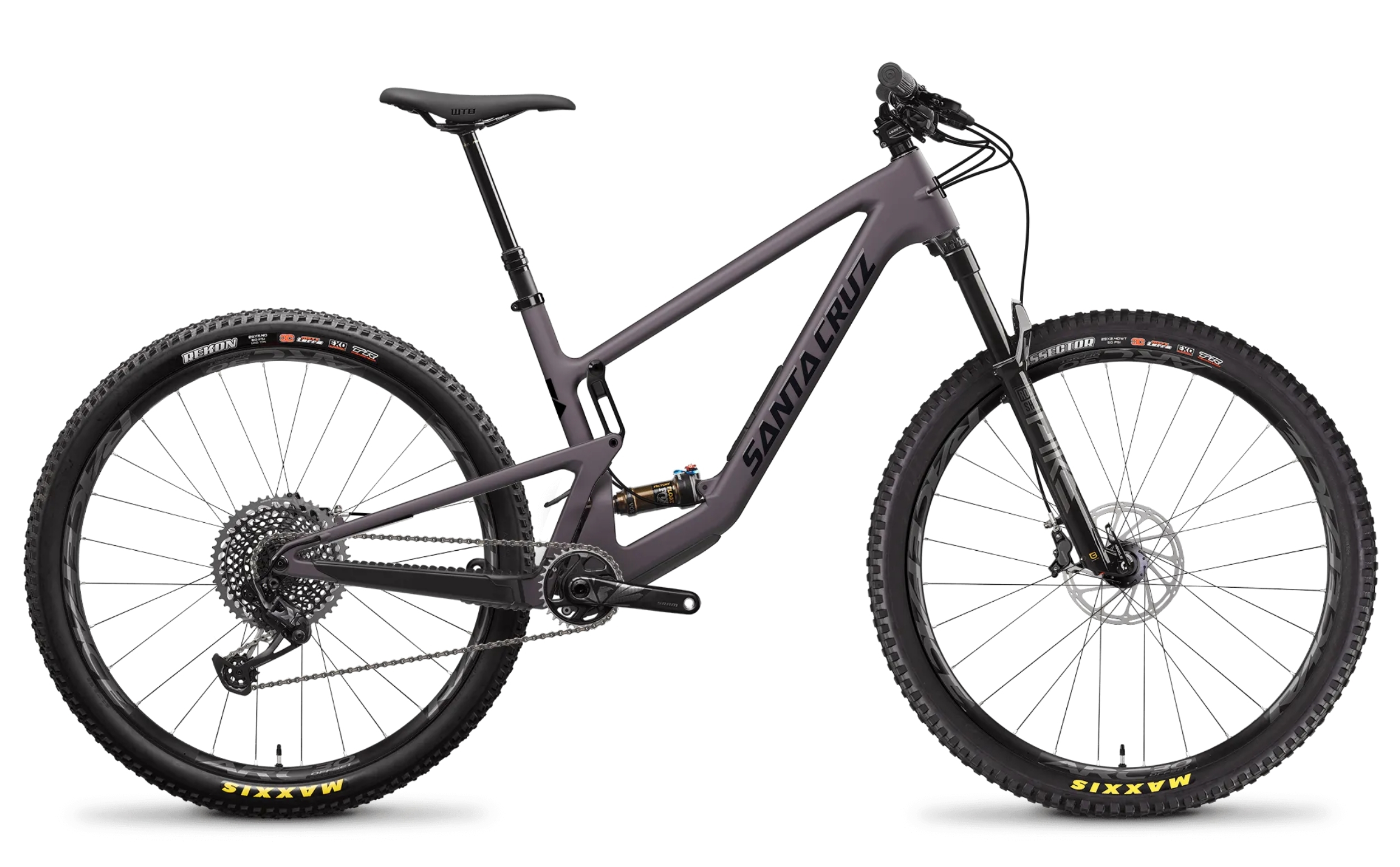 Santa Cruz Tallboy Carbon XX X01 2024 Seitenansicht rechts