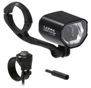 Lezyne Classic STVZO E900+ schwarz