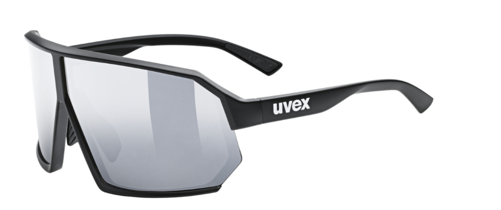 Uvex Sportstyle 237 Fahrradbrille Sonnenbrille black