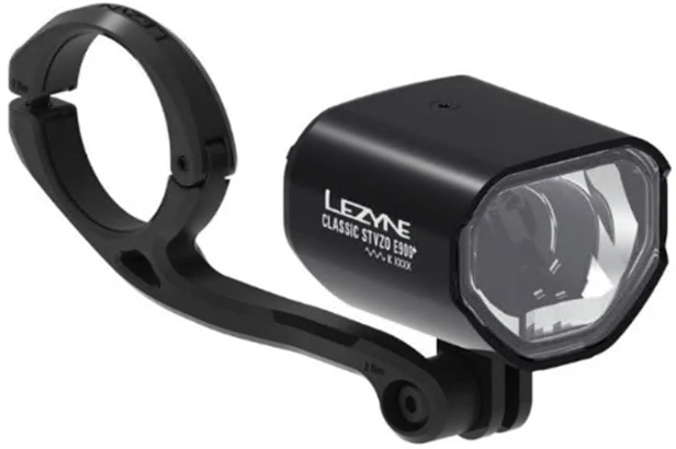 Lezyne Classic STVZO E900+ schwarz