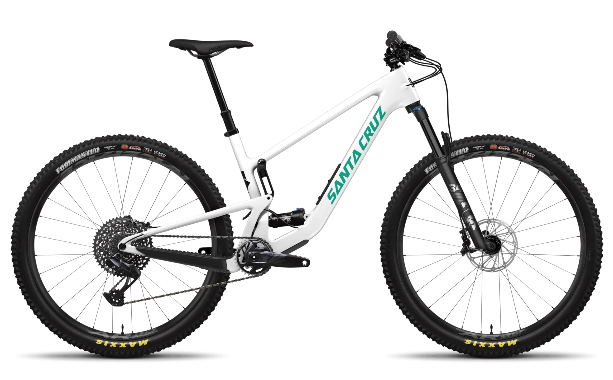 Santa Cruz Tallboy 4 Carbon C S-Kit 2024 Seitenansicht rechts