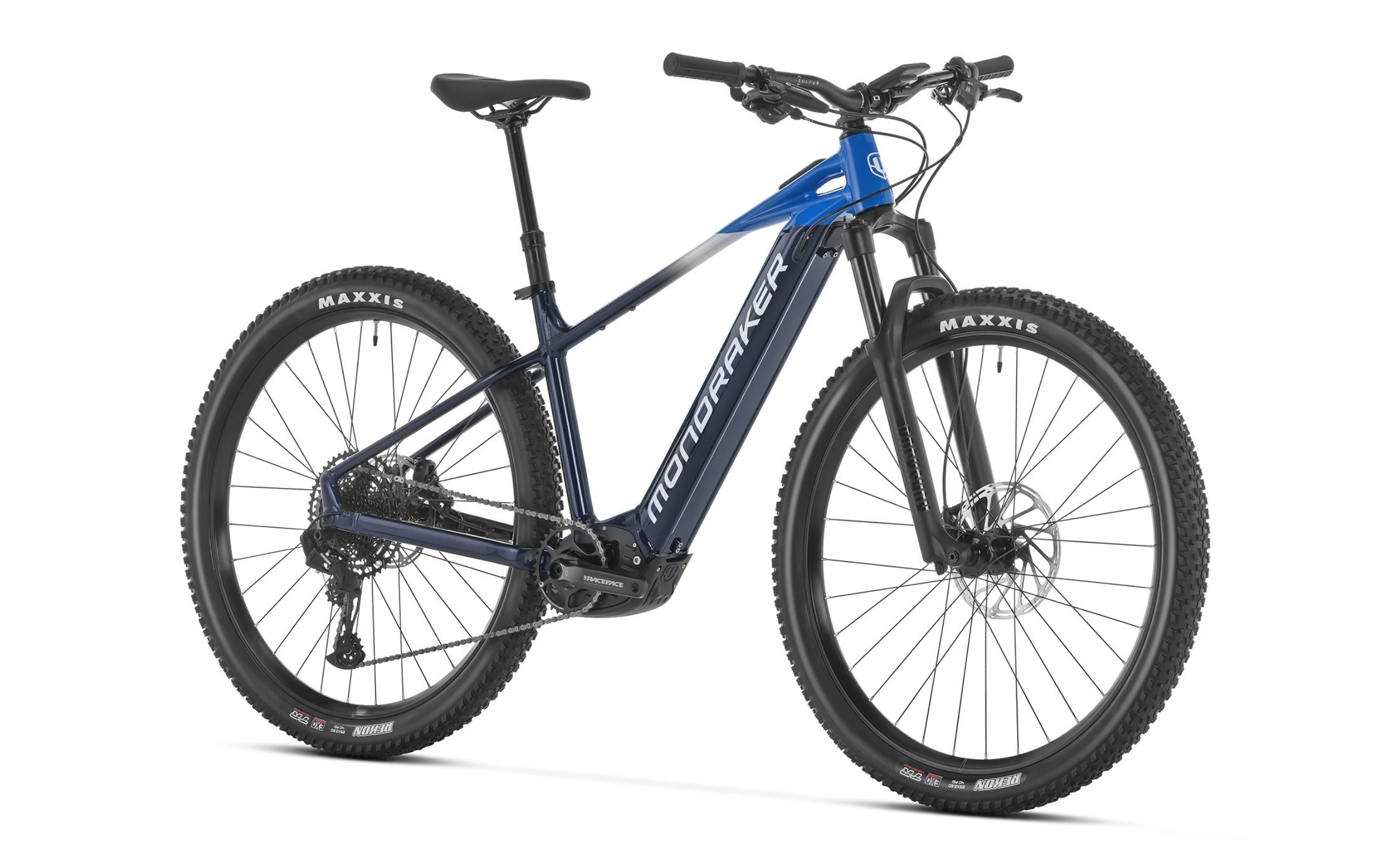 Mondraker Prime R Bosch Performance Line CX 750Wh 2024 Seitenansicht diagonal vorne