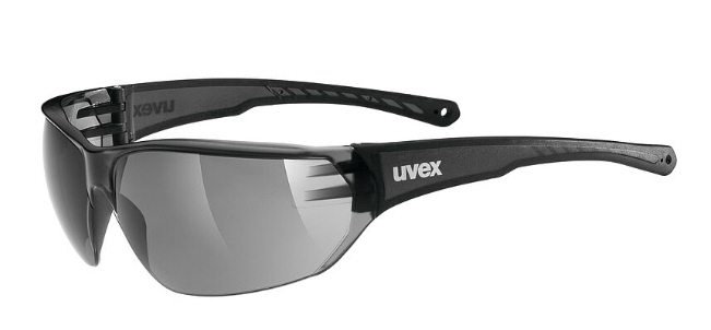 Uvex Sportbrille Sportstyle 204 smoke