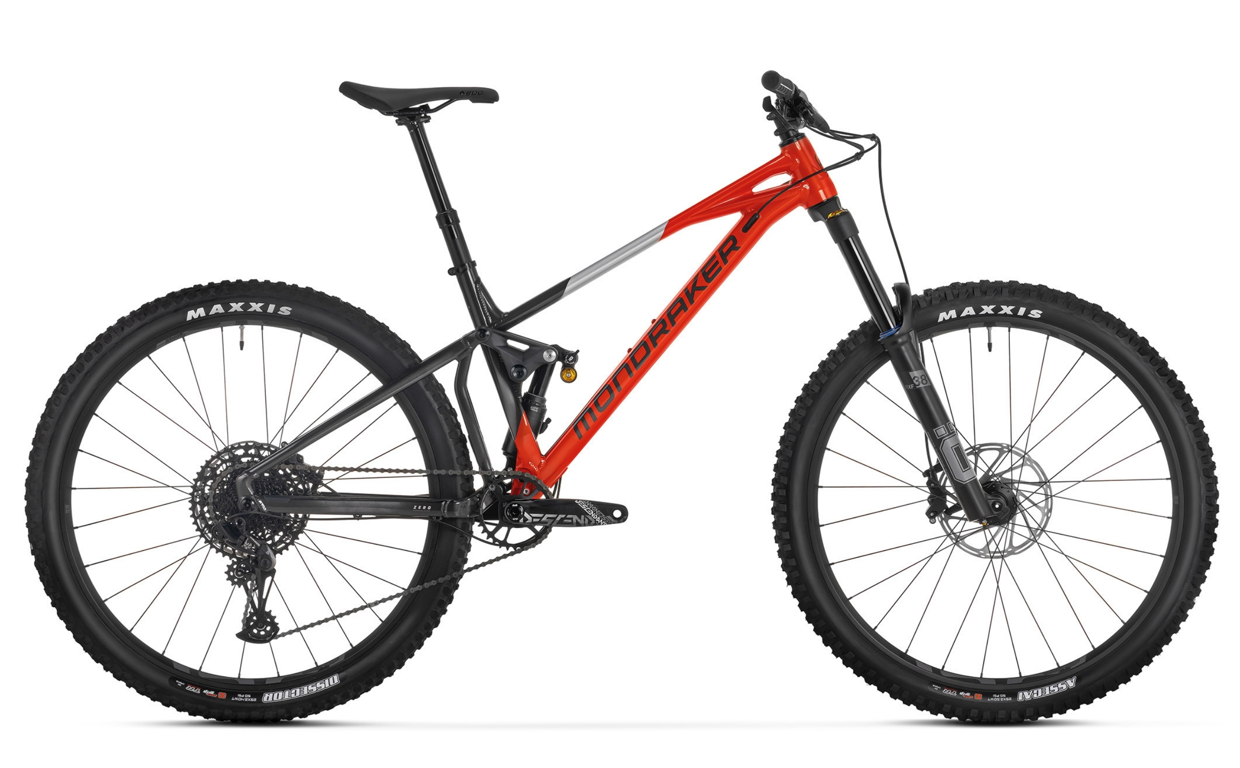 Mondraker Superfoxy R 2024 Seitenansicht rechts