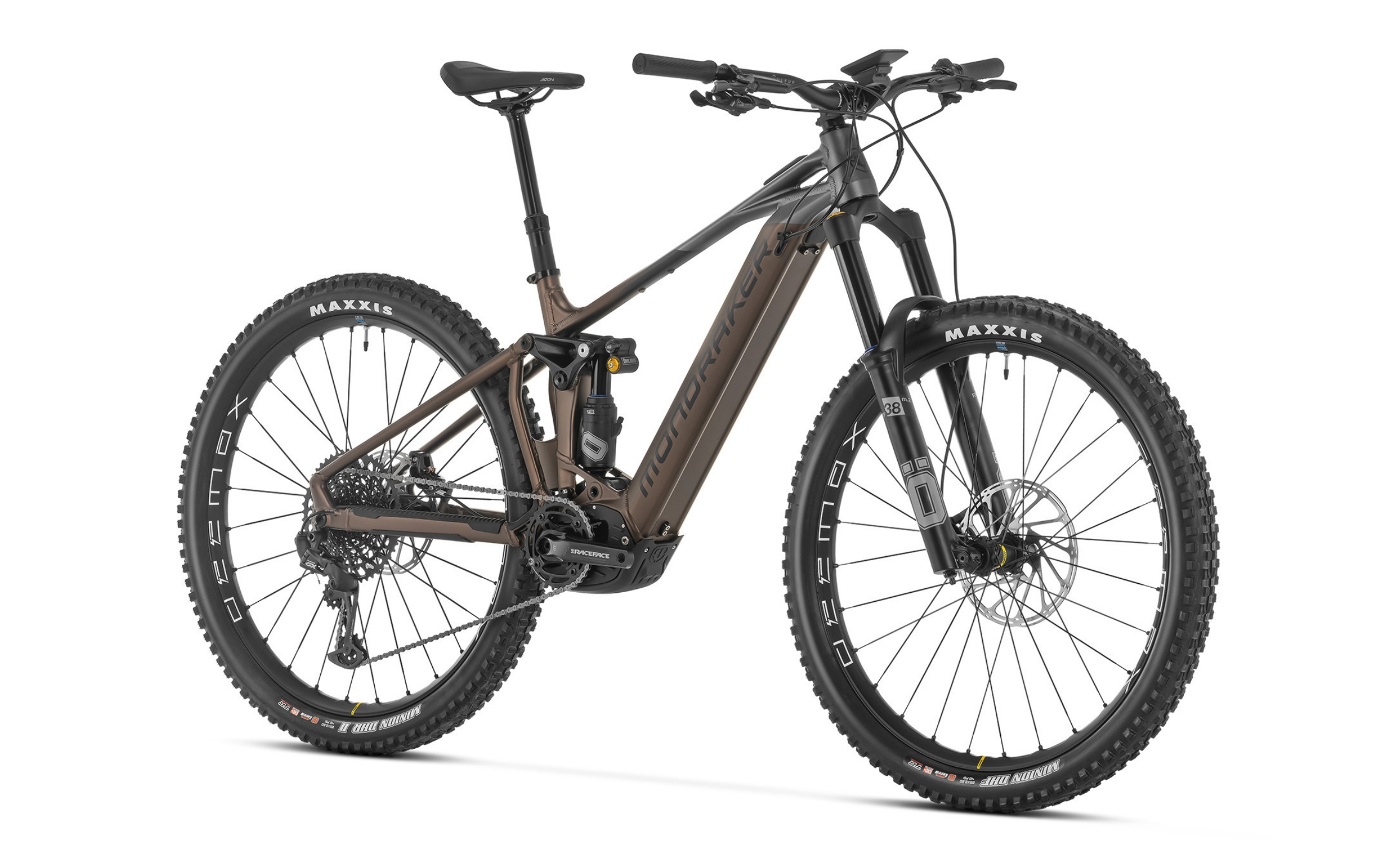 Mondraker Crafty XR Bosch Performance Line CX 750Wh 2024 Seitenansicht diagonal vorne