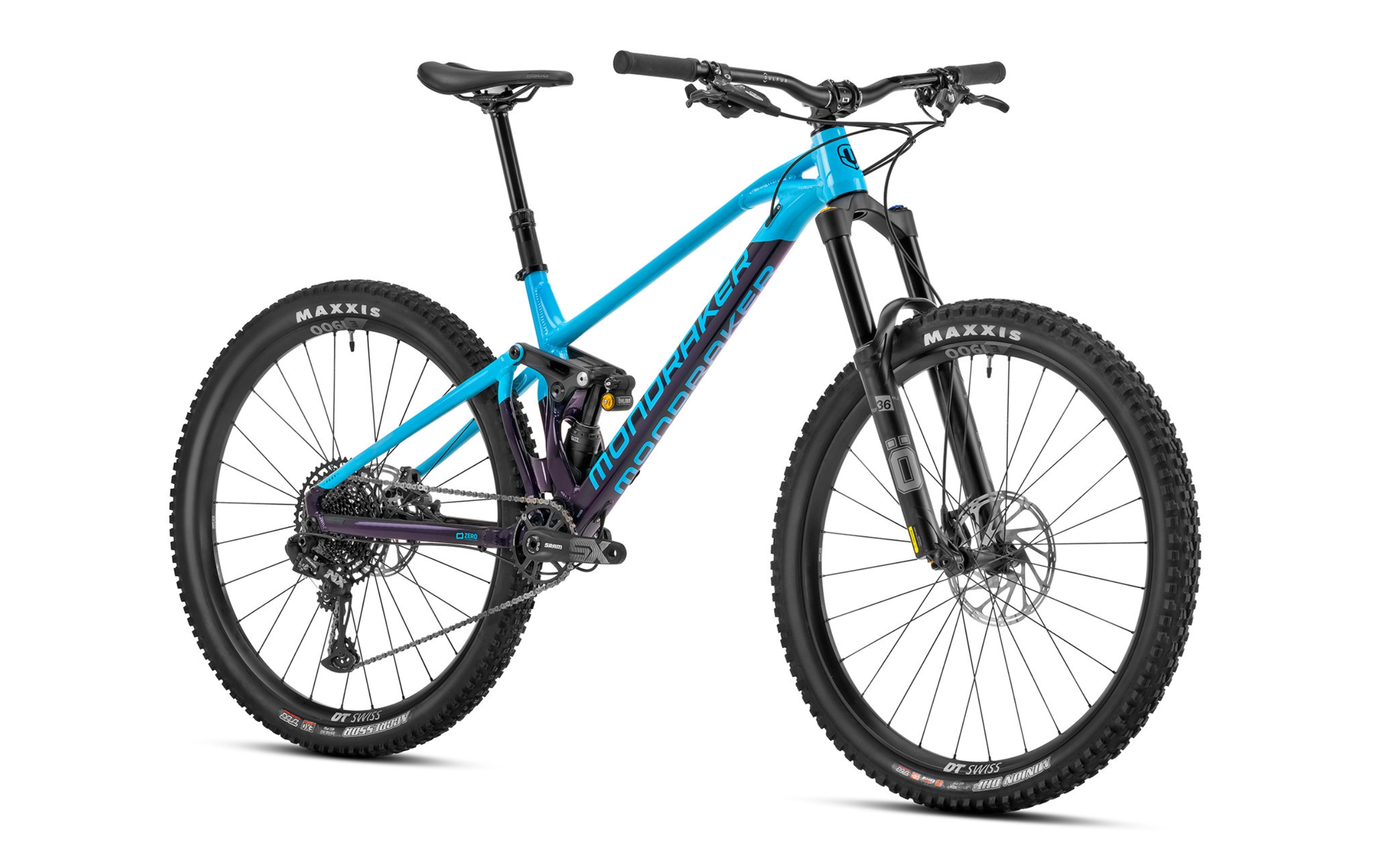 Mondraker Foxy R Modell 2023 Seitenansicht diagonal vorne