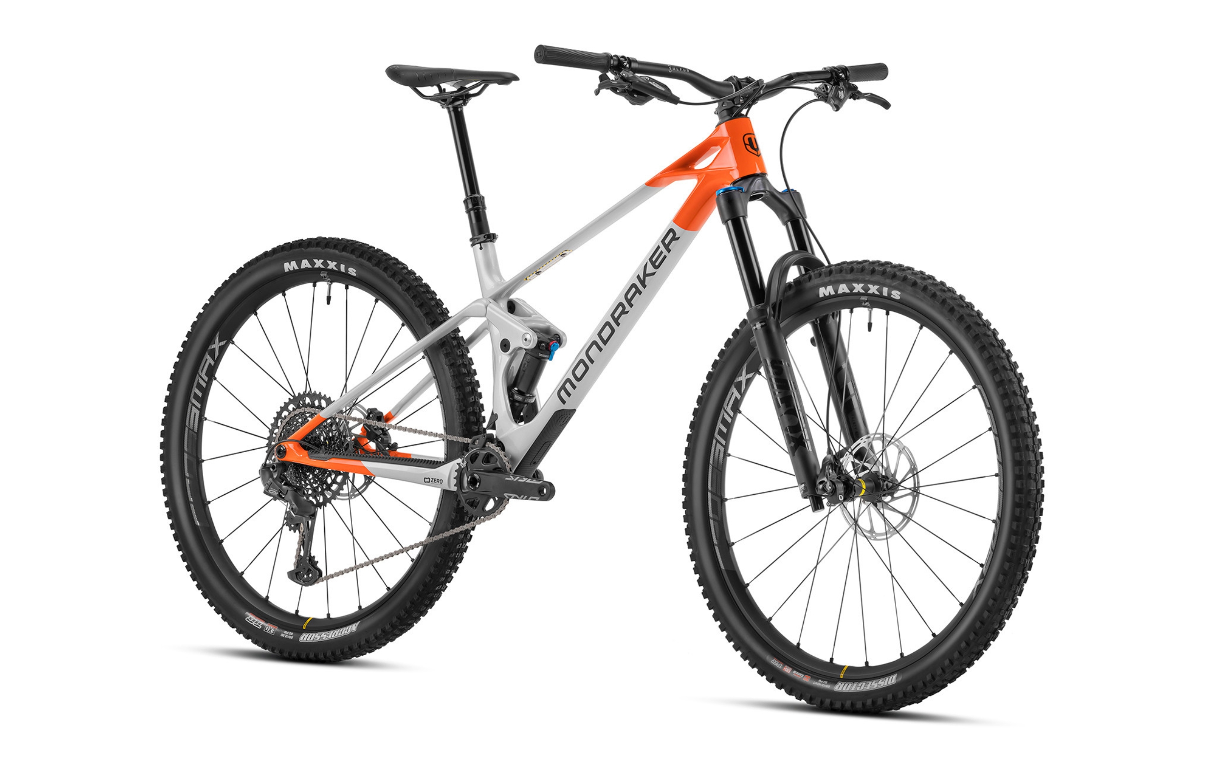 Mondraker Raze Carbon R Modell 2023  Seitenansicht diagonal vorne