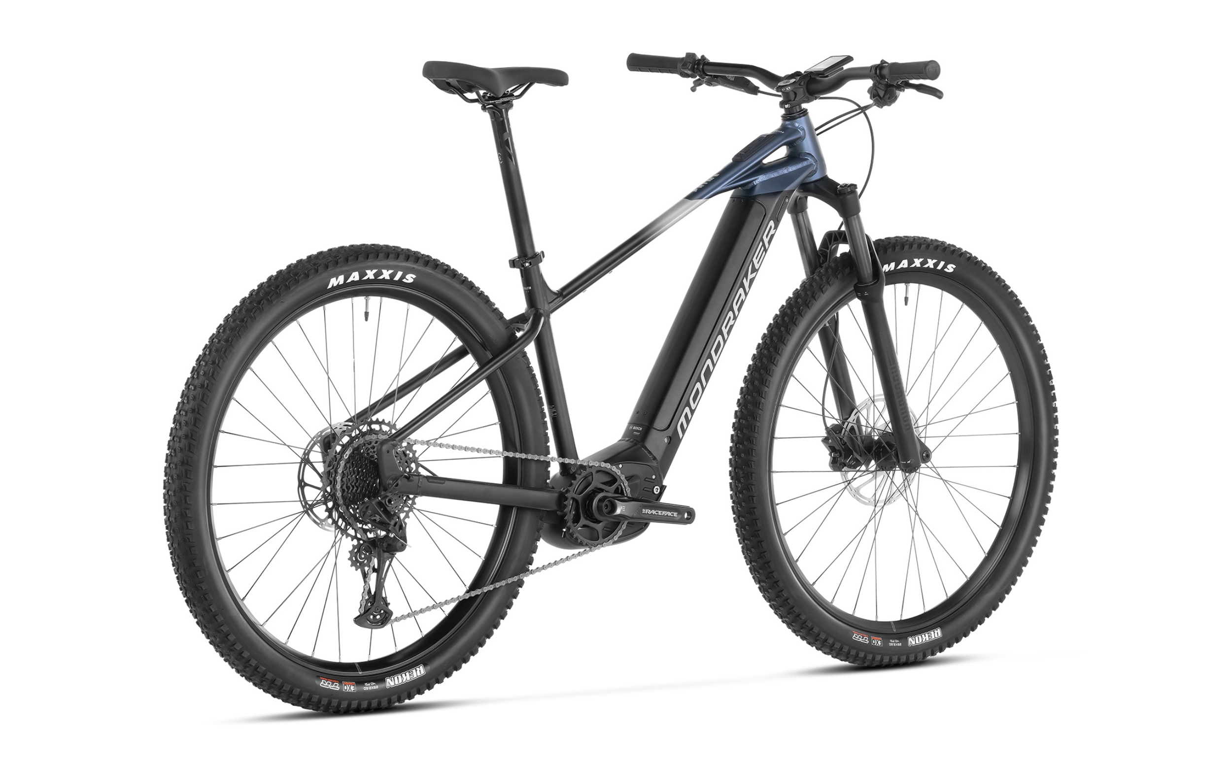 Mondraker Prime Bosch Performance CX 625Wh Seitenansicht diagonal hinten