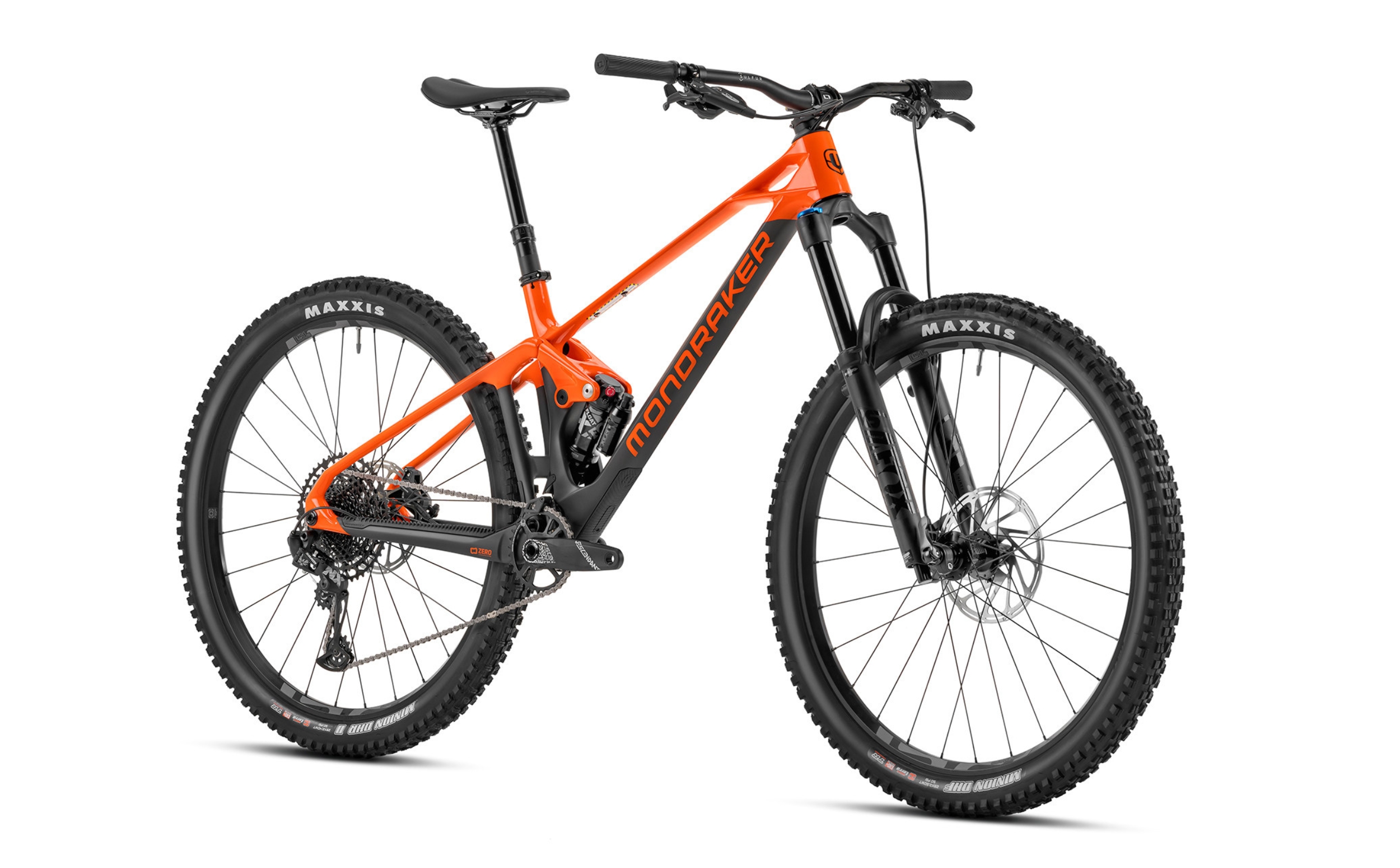 Mondraker Foxy Carbon R Modell 2023 Seitenansicht diagonal vorne