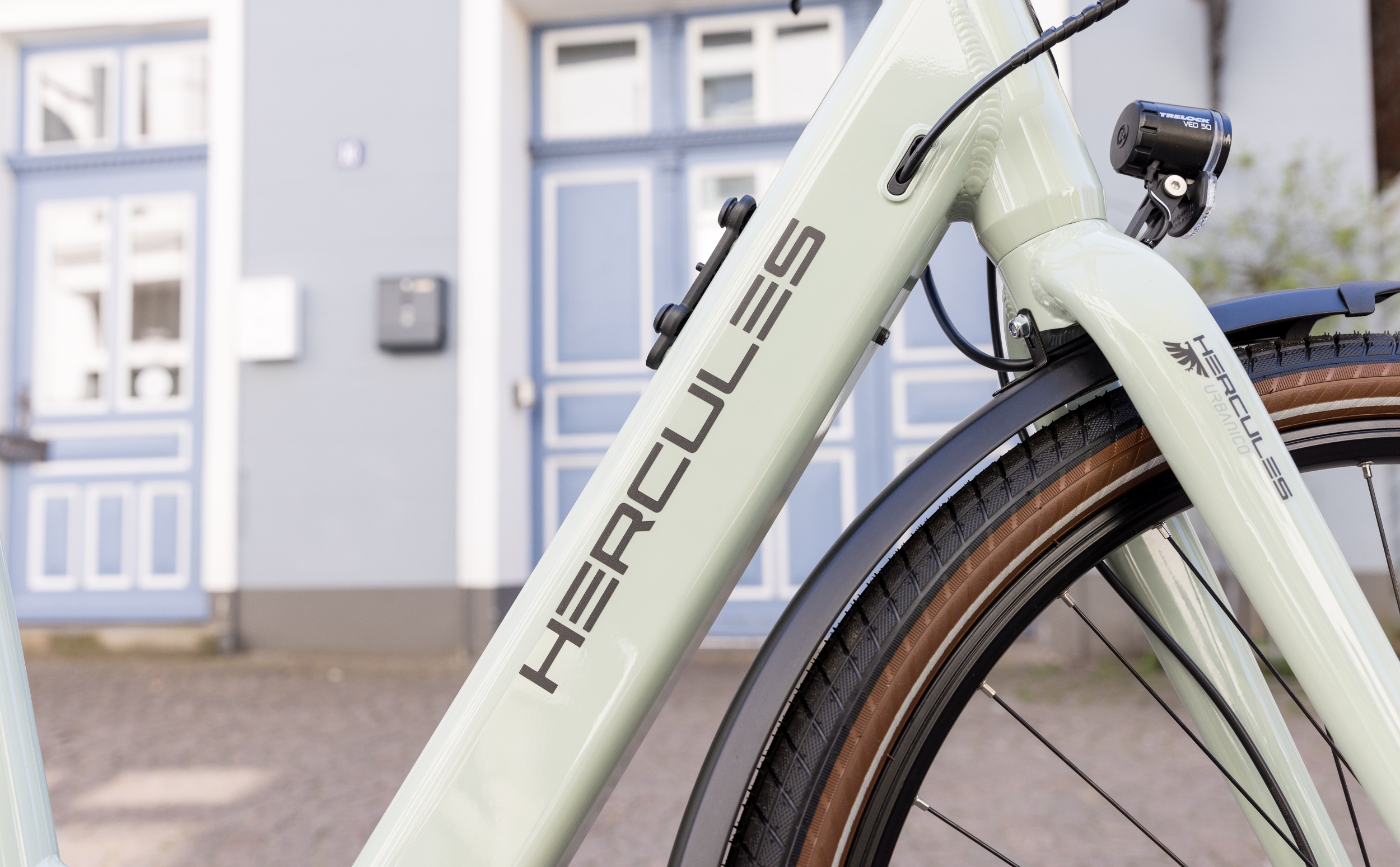 Hercules Urbanico I-8 Nabenmotor 410Wh Details