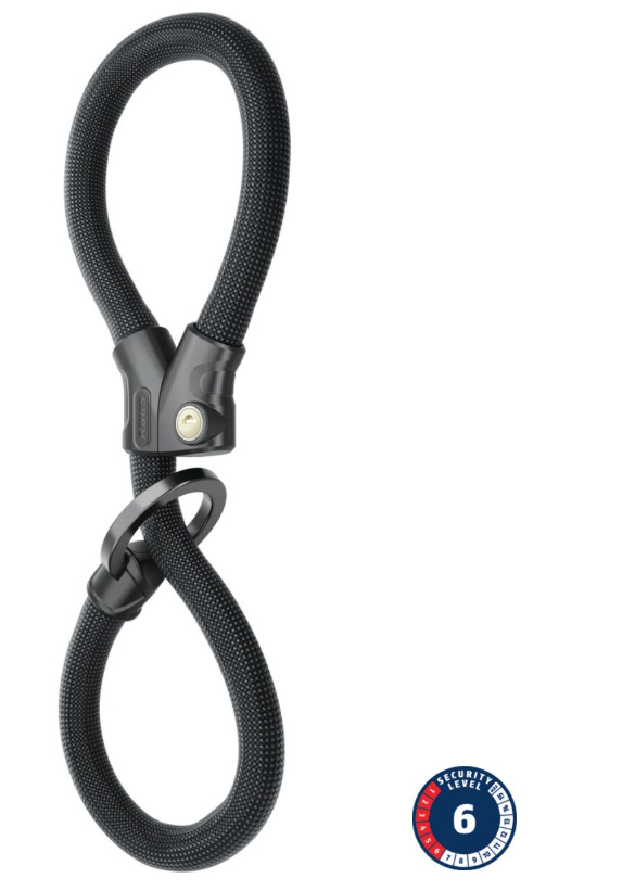 Abus Kettenschloss Infinity Loop 1806/140 black