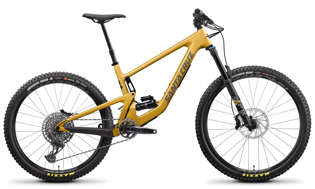 Santa Cruz Bronson 4 Carbon C GX AXS online kaufen