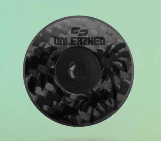 Unleazhed CF01 Top Cap