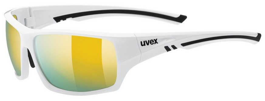 Uvex Sportbrille Sportstyle 222 P white gloss