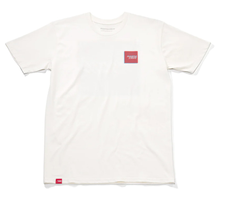 Santa Cruz T-Shirt 3D Squared Tee