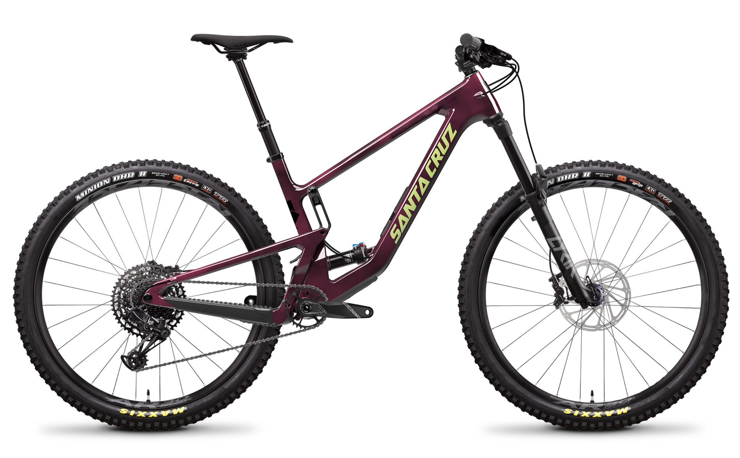 Santa Cruz Hightower 3 Carbon C R-Kit Seitenansicht rechts