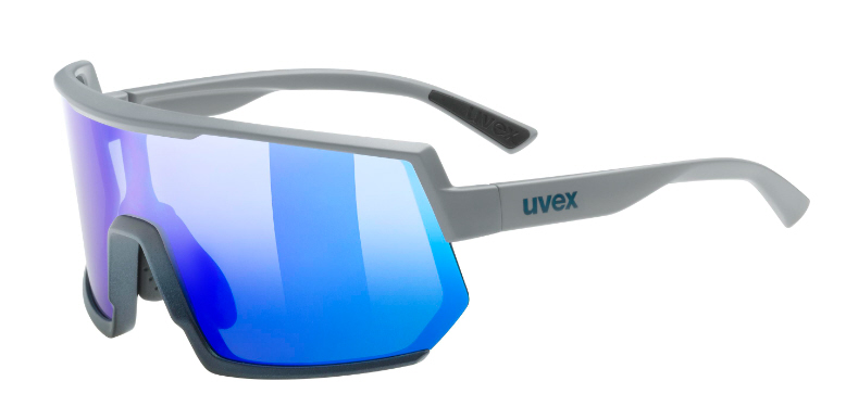 Uvex Sportbrille Sportstyle 235 rhino deep space mat