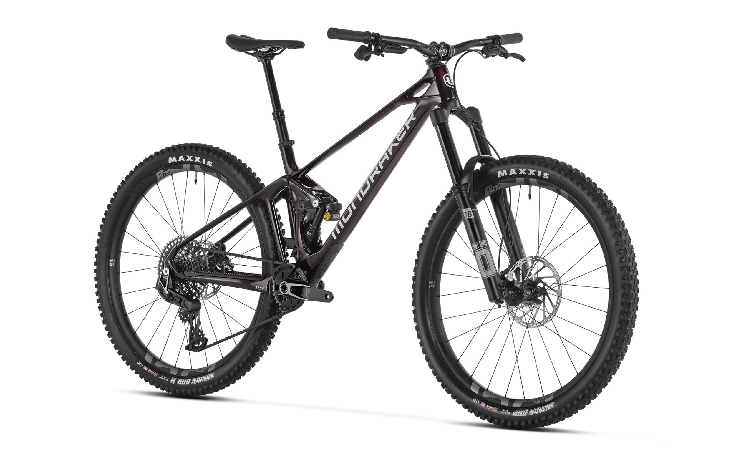 Mondraker Foxy Carbon XR 2024 Seitenansicht diagonal vorne