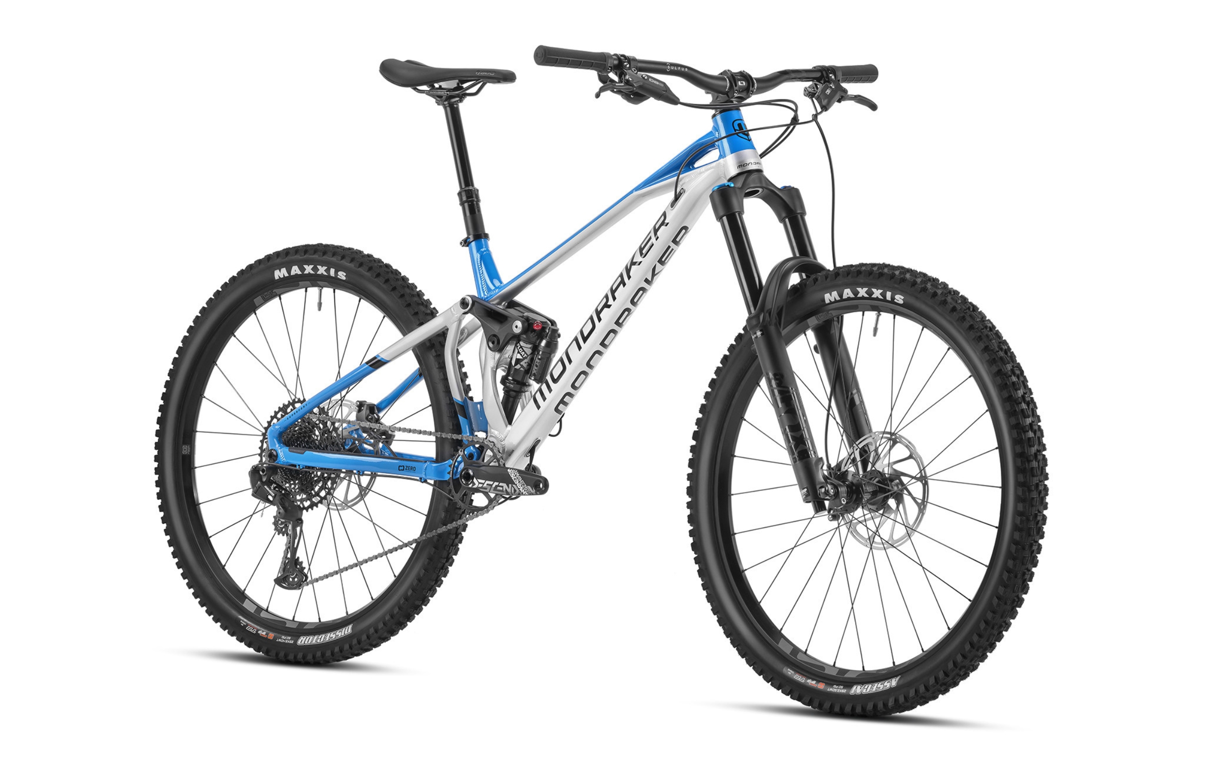 Mondraker Superfoxy Modell 2023 Seitenansicht diagonal vorne