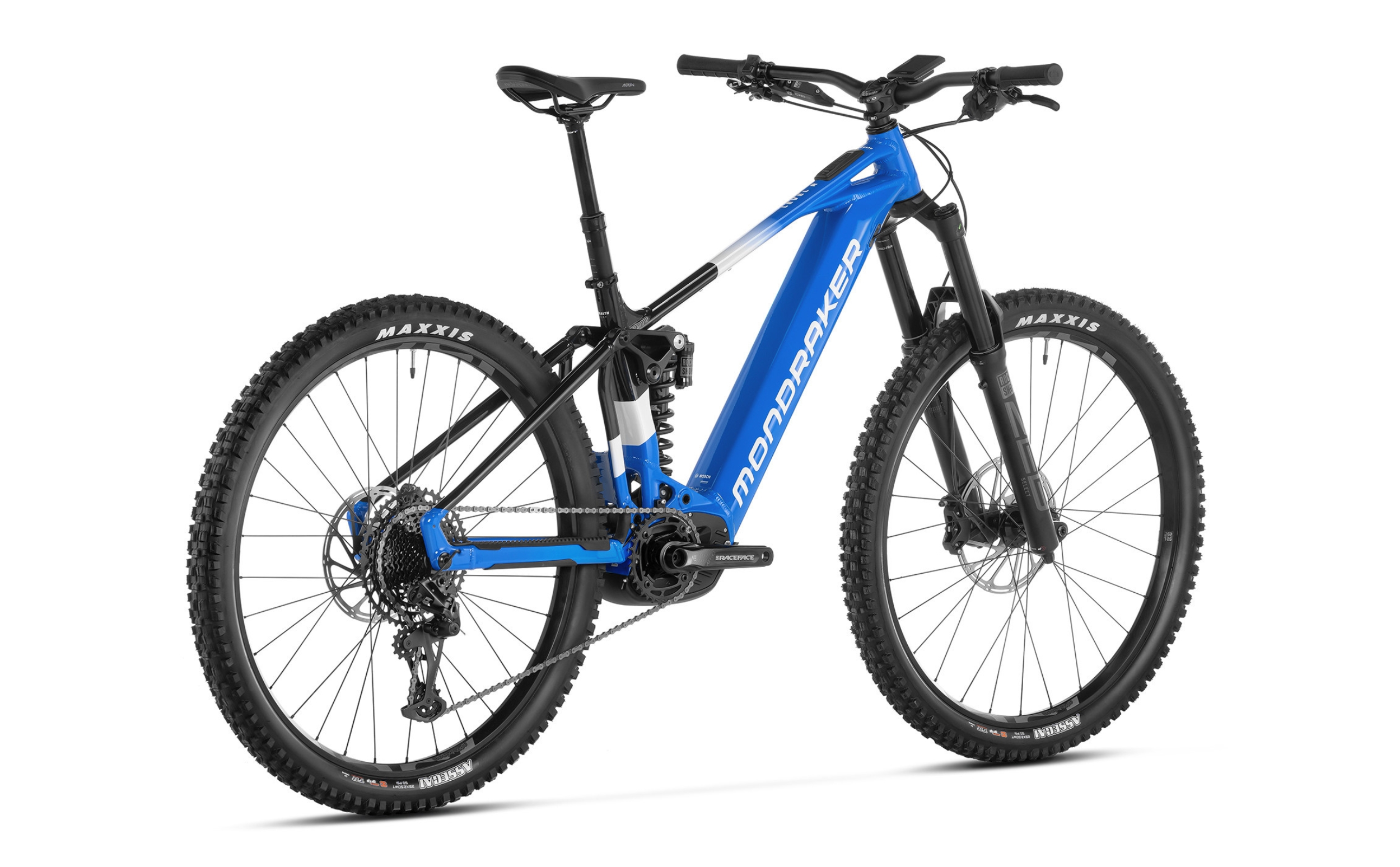 Mondraker Level R Performance CX 750Wh Seitenansicht diagonal hinten