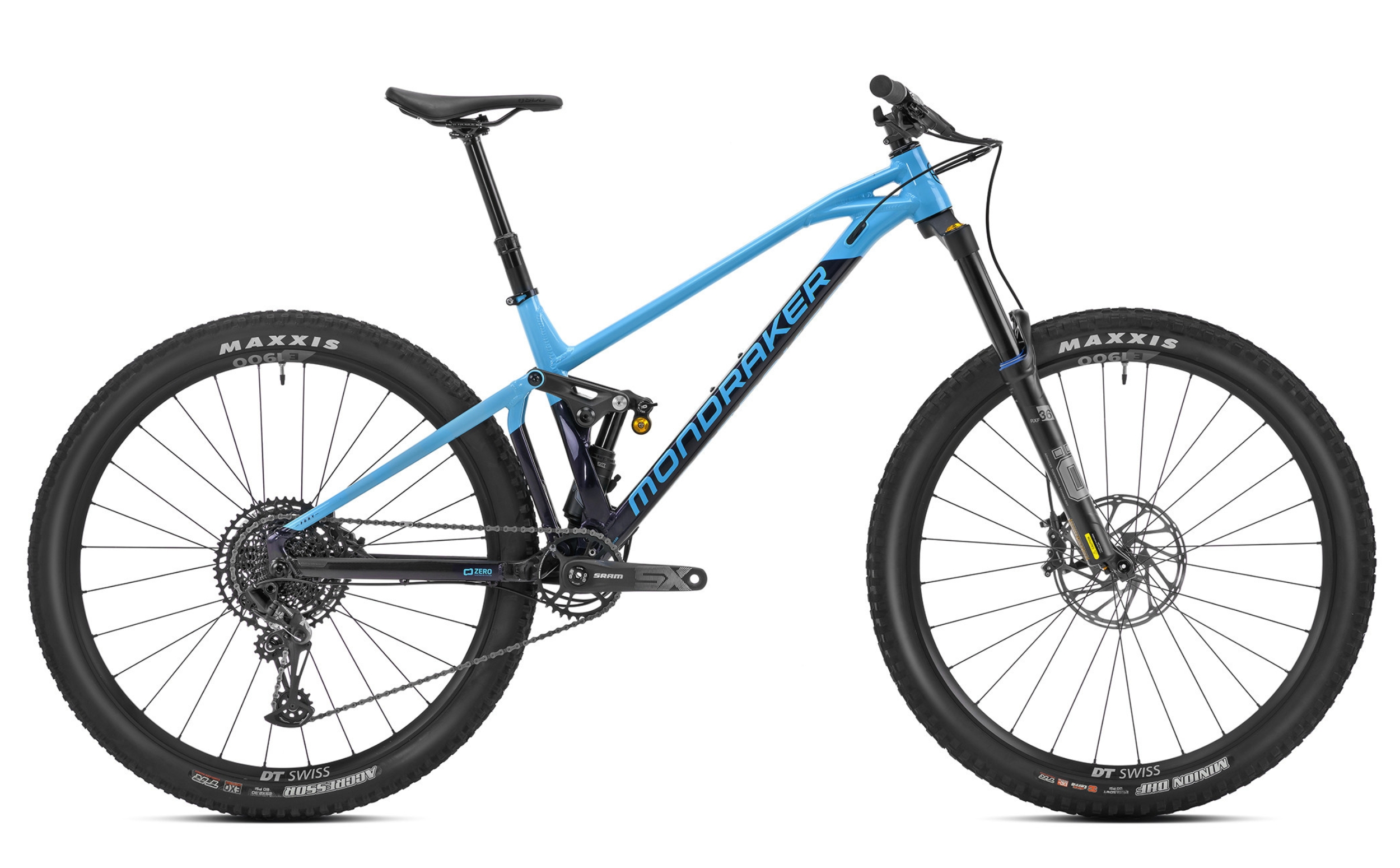 Mondraker Foxy R Modell 2023 Seitenansicht rechts