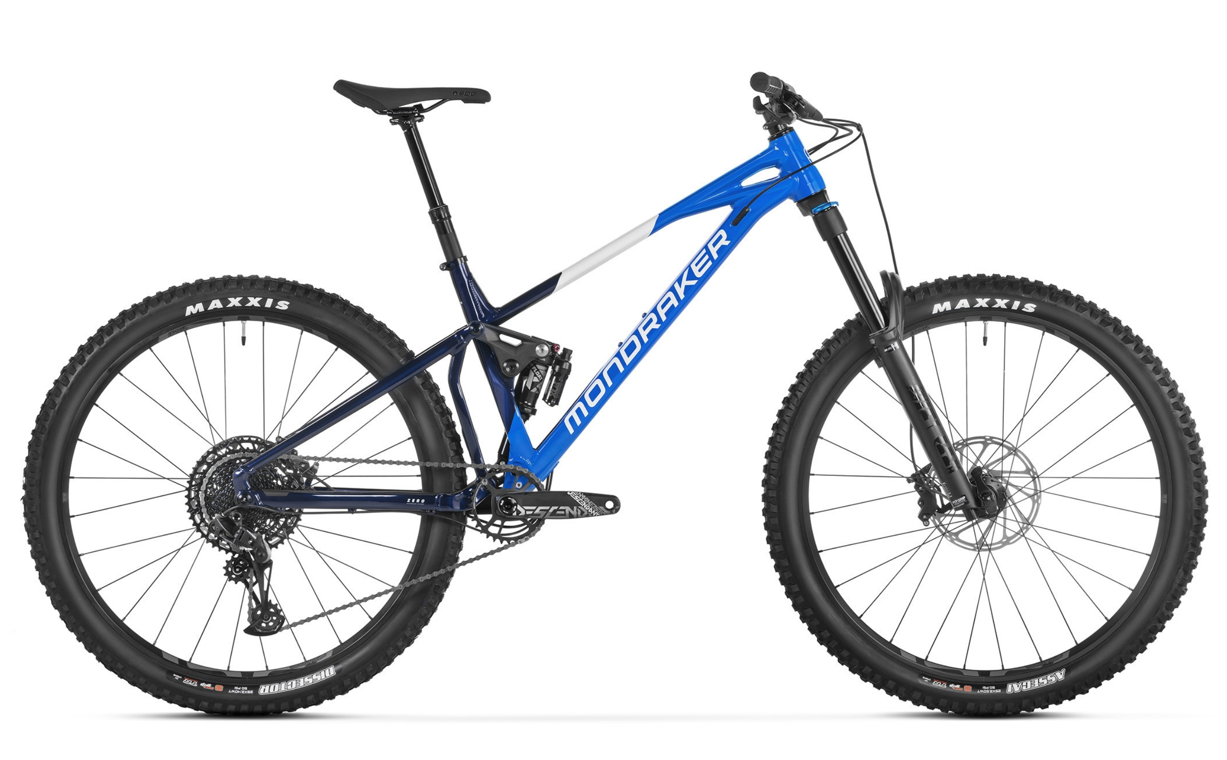 Mondraker Superfoxy 2024 Seitenansicht rechts