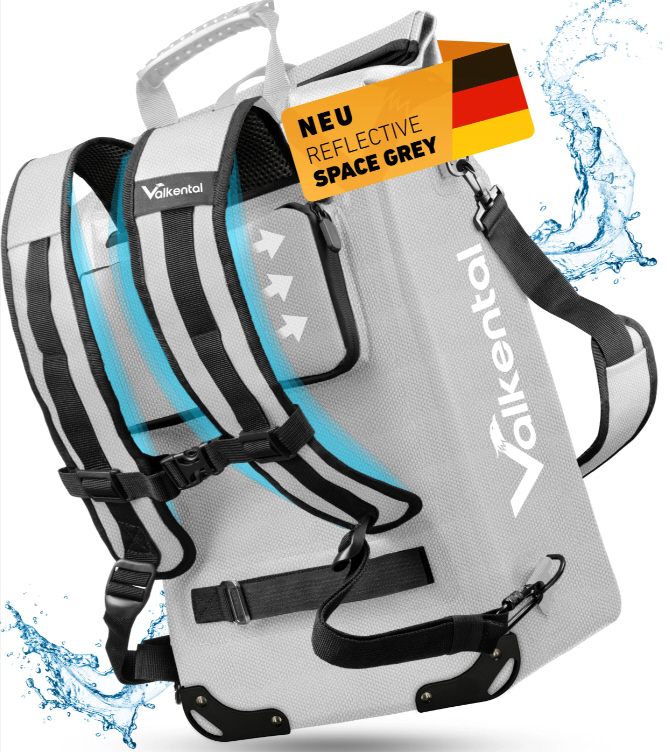 Valkental ValkOne 3in1 Fahrradtasche - perfekt für deinen Alltag!