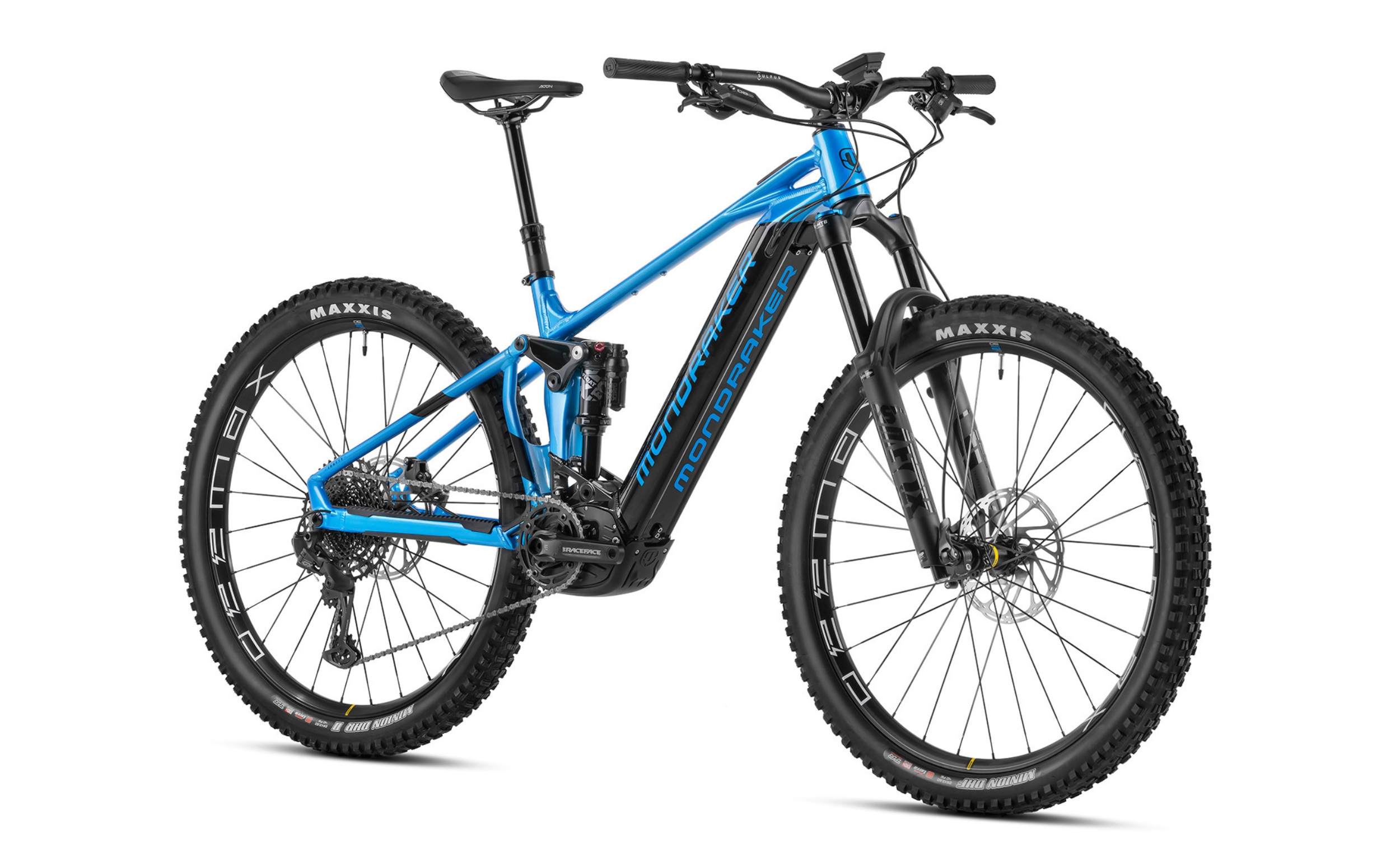 Mondraker Crafty R Perfromance CX 750Wh Seitenansicht diagonal vorne