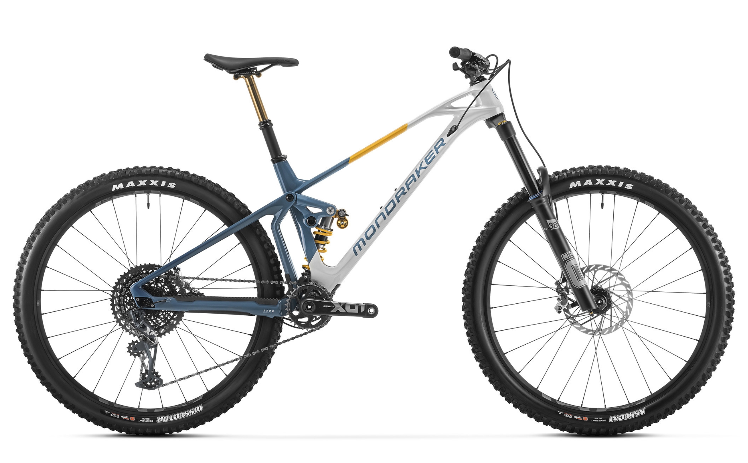 Mondraker Superfoxy Carbon RR Seitenansicht rechts