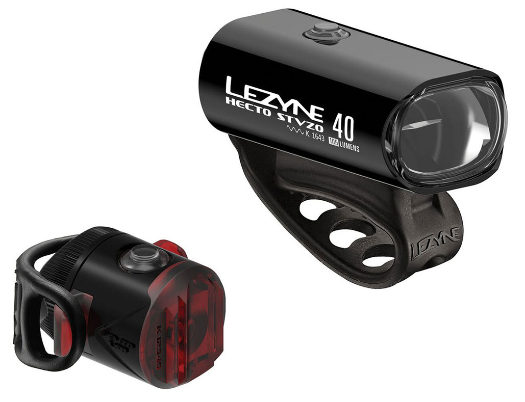 Lezyne Hecto Drive 40 + Femto Drive StVZO Beleuchtungsset