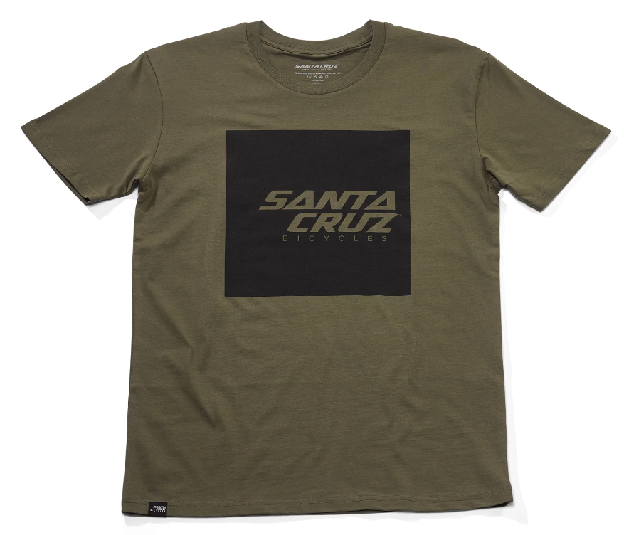 Santa Cruz T-Shirt Squared Tee