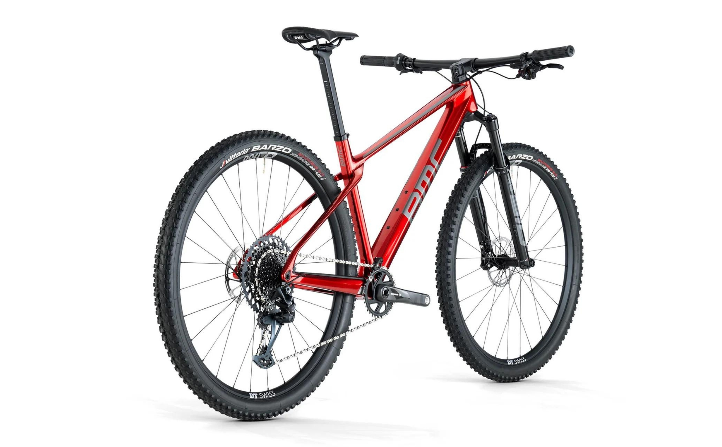 BMC Twostroke 01 ONE 2024 Seitenansicht diagonal hinten