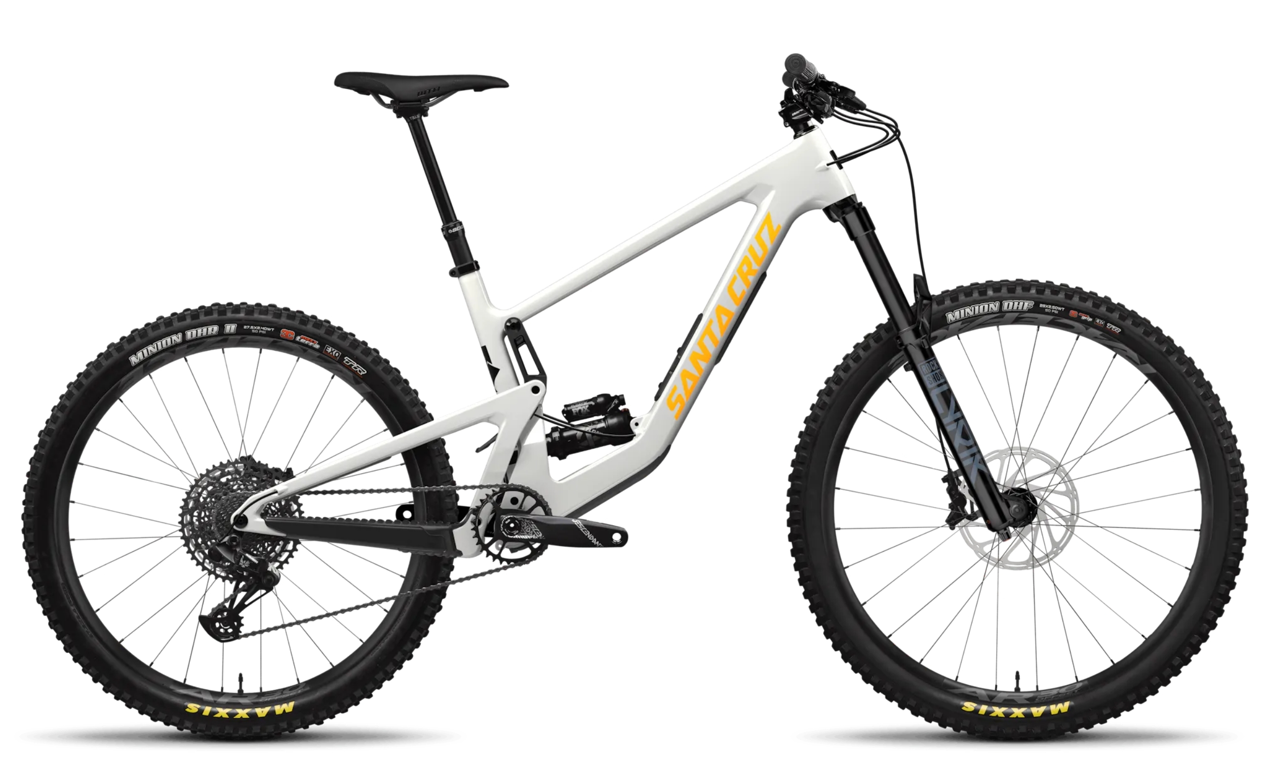 Santa Cruz Bronson 4 Carbon C R-Kit 2024 Seitenansicht rechts