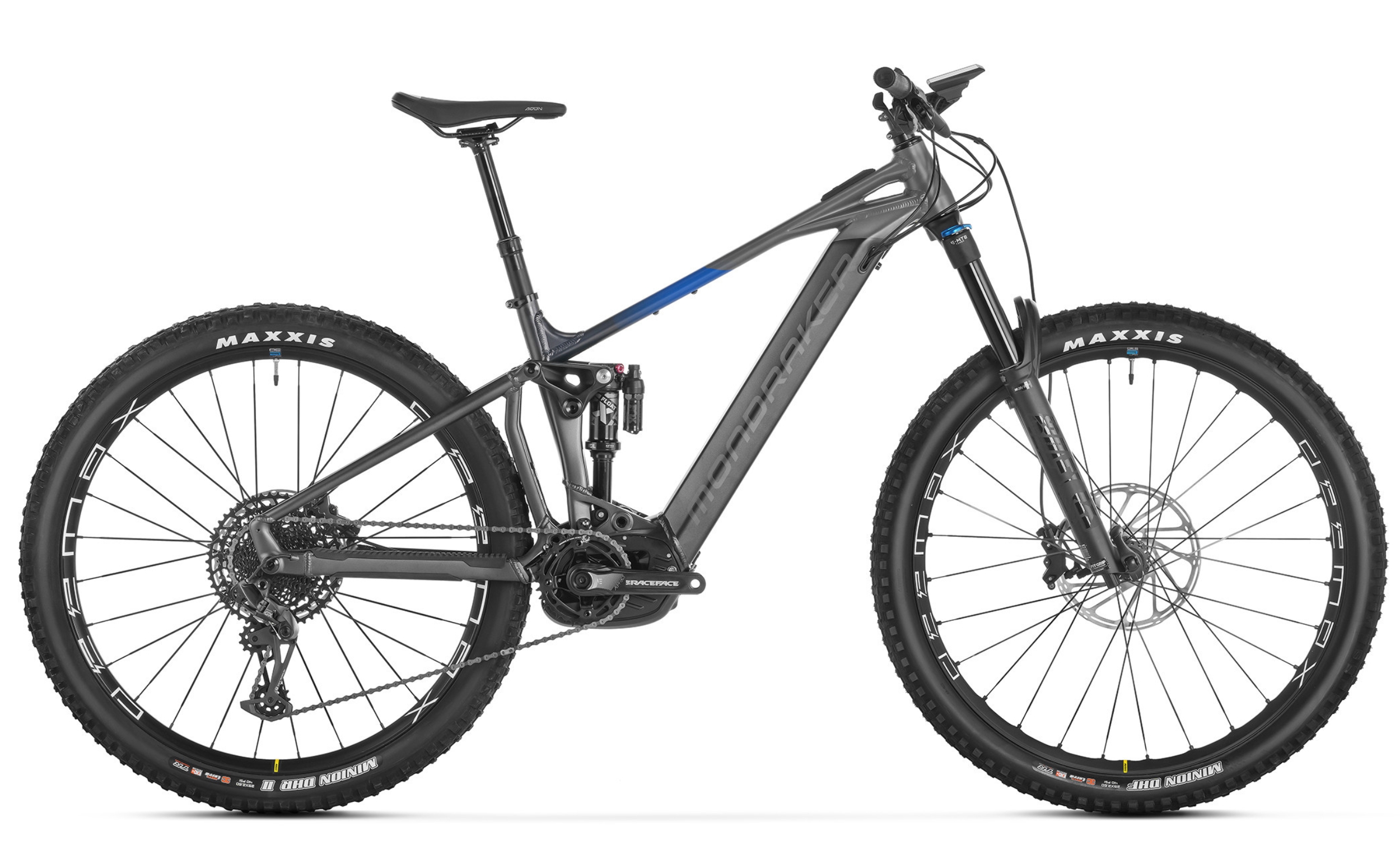 Mondraker Crafty R Bosch Performance Line CX 750Wh 2024 Seitenansicht rechts