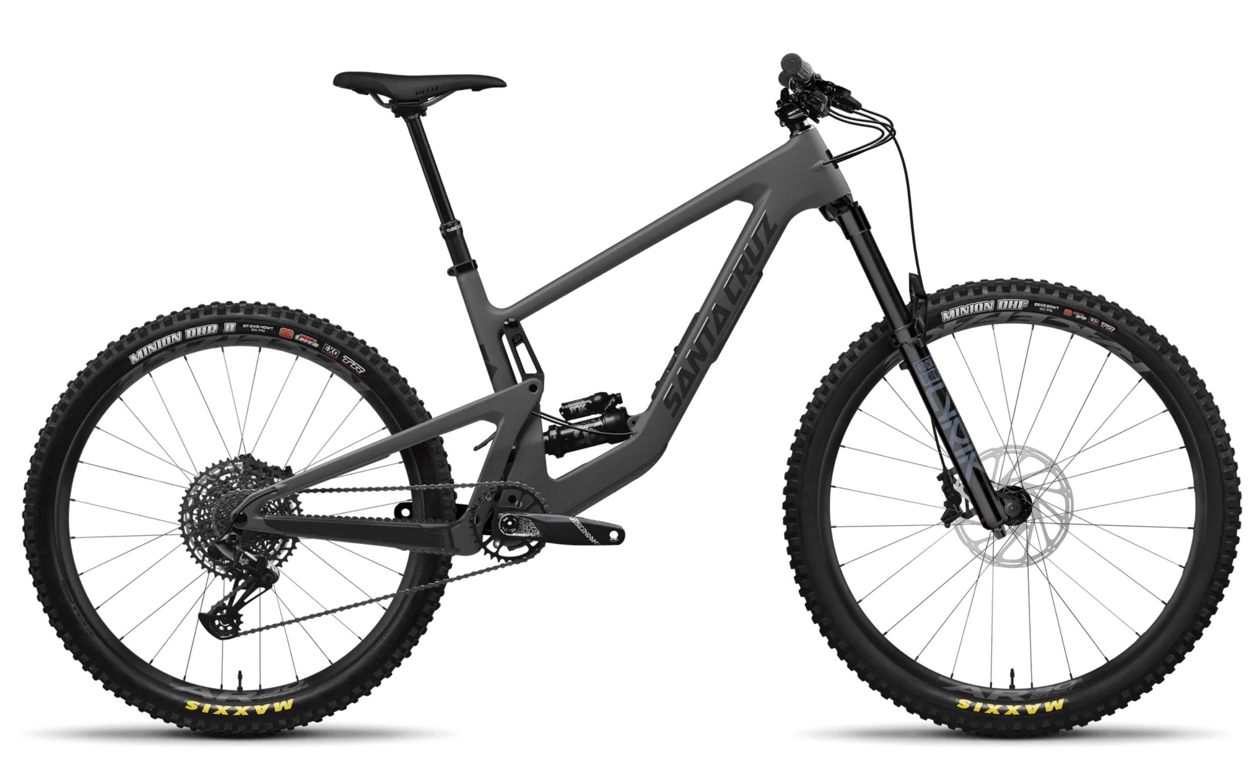 Santa Cruz Bronson 4 Carbon C R-Kit 2024 Seitenansicht rechts