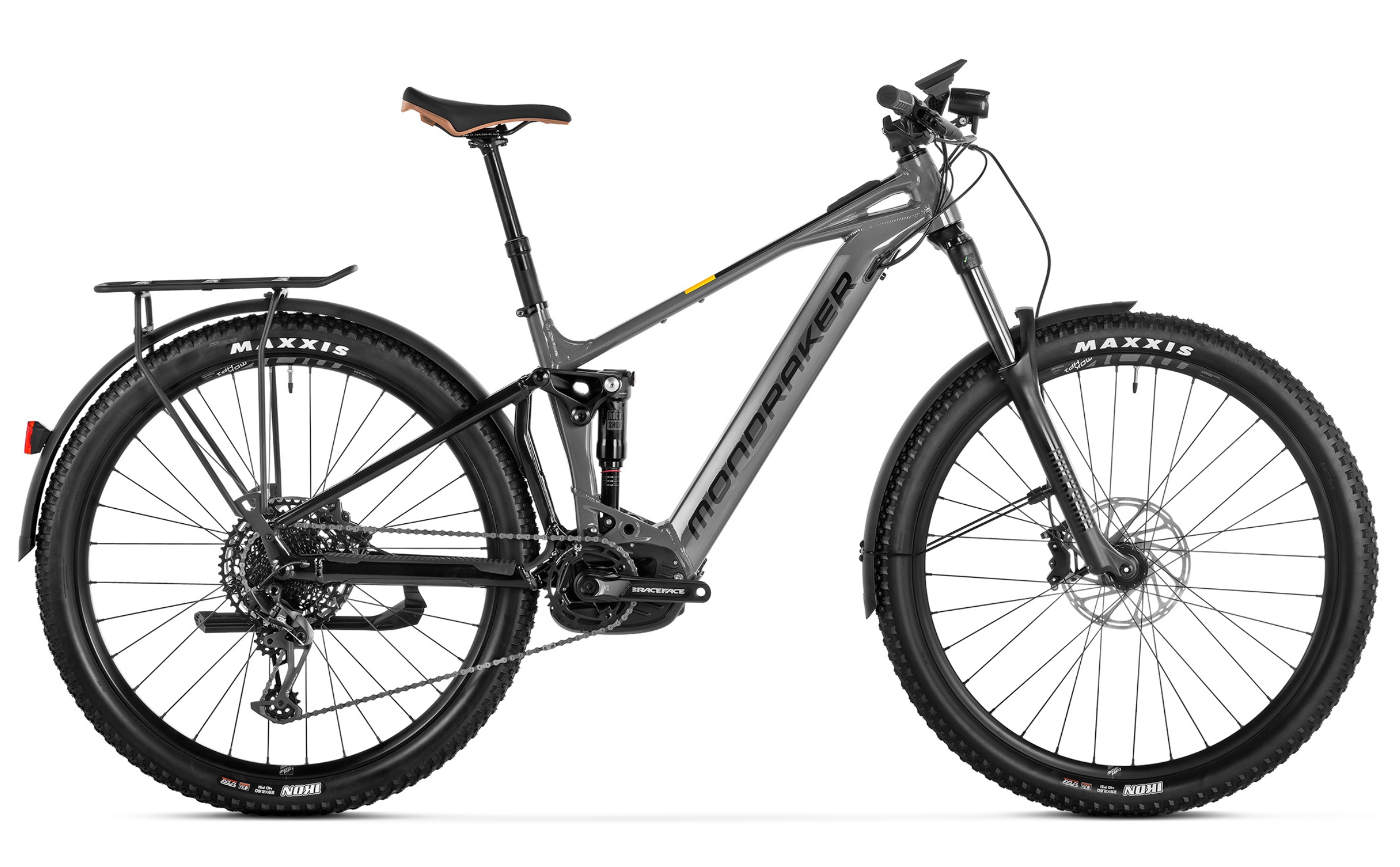 Mondraker Chaser RX Bosch Performance CX 750Wh 2024 Seitenansicht rechts