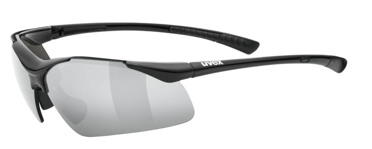 Uvex sportstyle 223 Fahrradbrille Sonnenbrille black